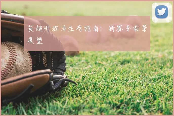 英超升班马生存指南：新赛季前景展望