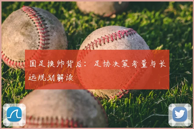 国足换帅背后：足协决策考量与长远规划解读